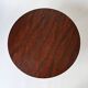 vintage coffee table design 1960 in rosewood wood 60s 70s
