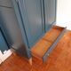 Armoire penderie scandinave bleu ganne