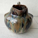 Stoneware pitcher