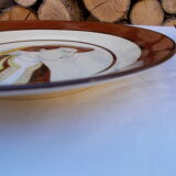 Decorative plates hb henriot quimper