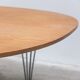 ‘Super-Elliptical’ table in oak by Piet Hein & Bruno Mathsson for Fritz Hansen, 1968