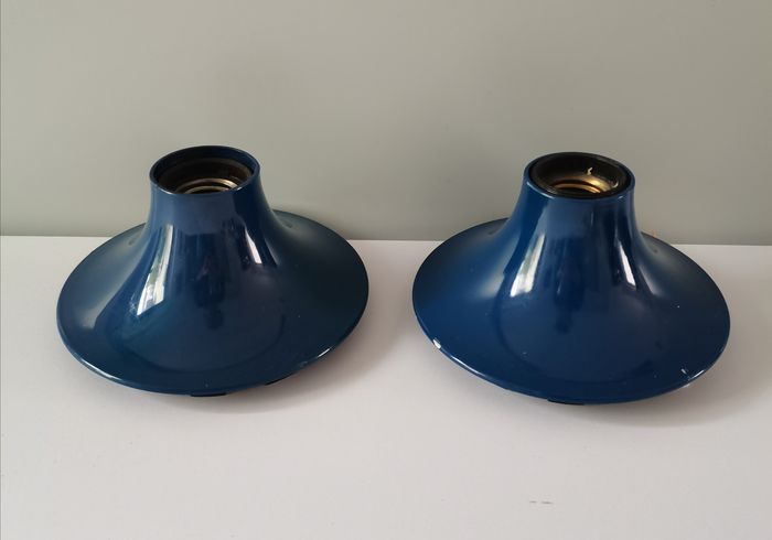 Pair of wall lamps Artemide "Teti" Vico Magistretti