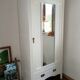 White Parisian wardrobe