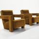 Utrecht 637 Lounge Chairs by Gerrit Rietveld for Cassina, 1990s, Set of 2