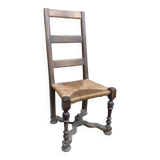 Louis XIV style fireside chair