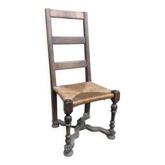 Louis XIV style fireside chair