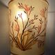 Paire d'appliques vintage herbiers