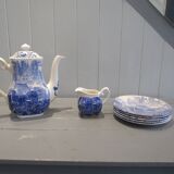 Service English Ironstone tableware Staffordshire vintage