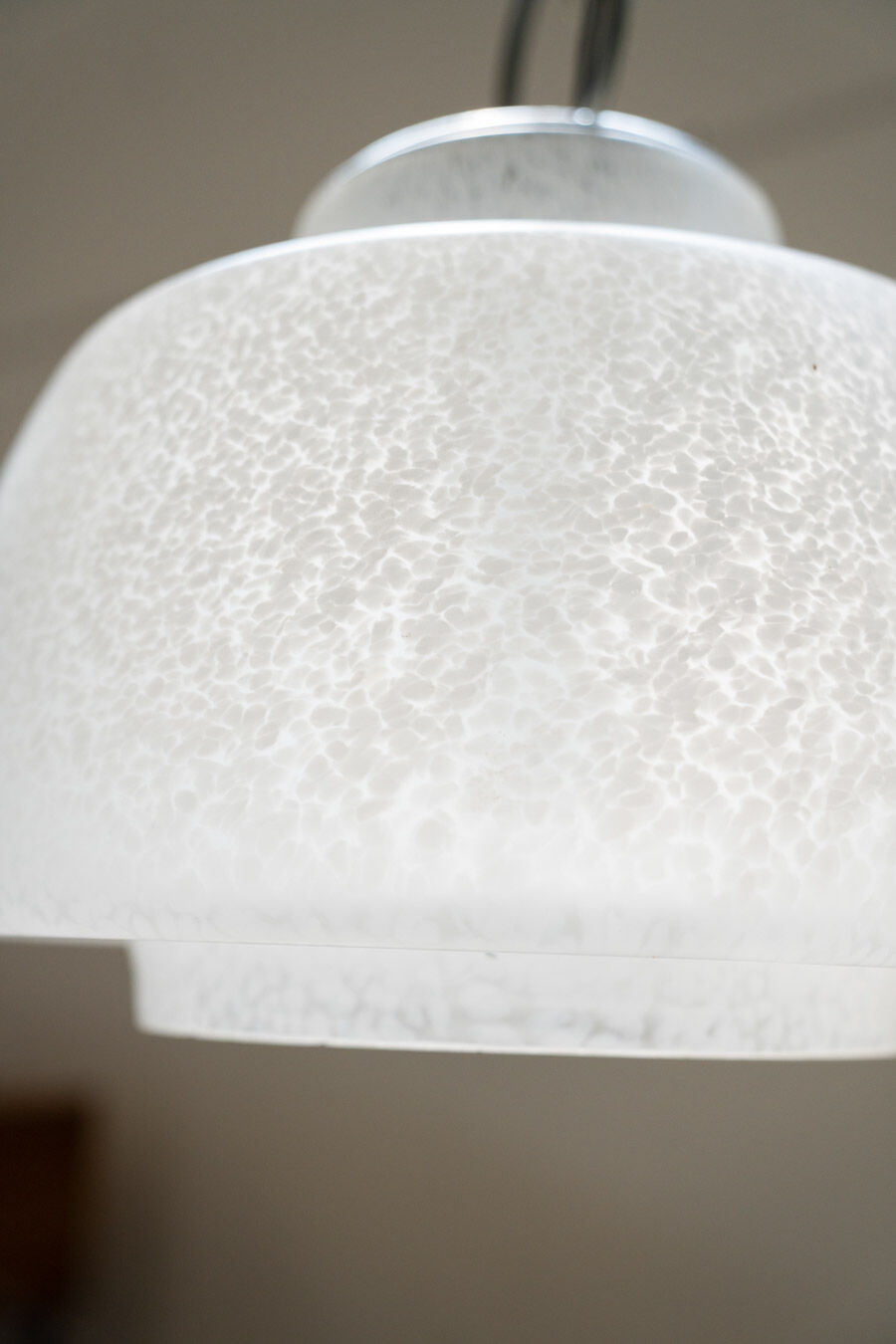 Murano glass chandeliers, 1970