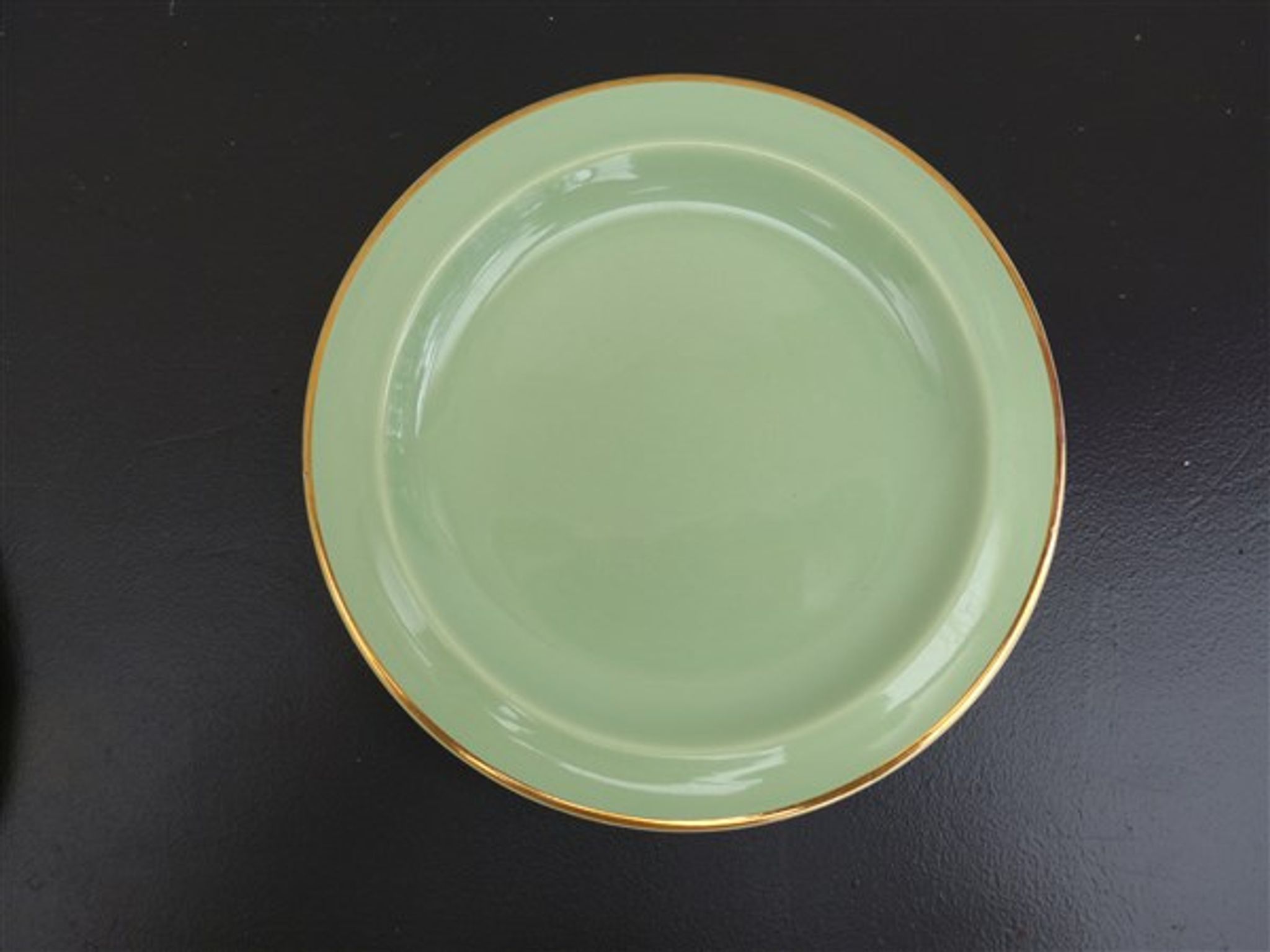 Set of 6 vintage plates Boch Kéraluc Belgium 1950 1960