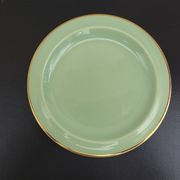 Set of 6 vintage plates Boch Kéraluc Belgium 1950 1960