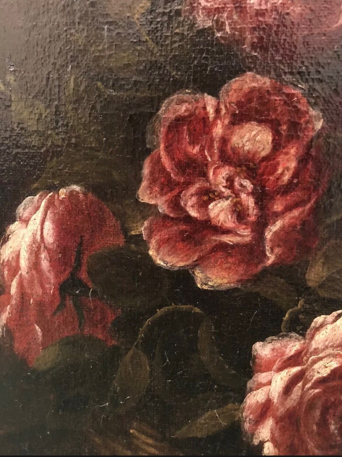 Old still life painting seventeenth