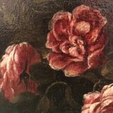 Peinture ancienne nature morte XVIIe