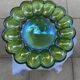 Presentation plate for stuffed eggs/oysters in studded glass