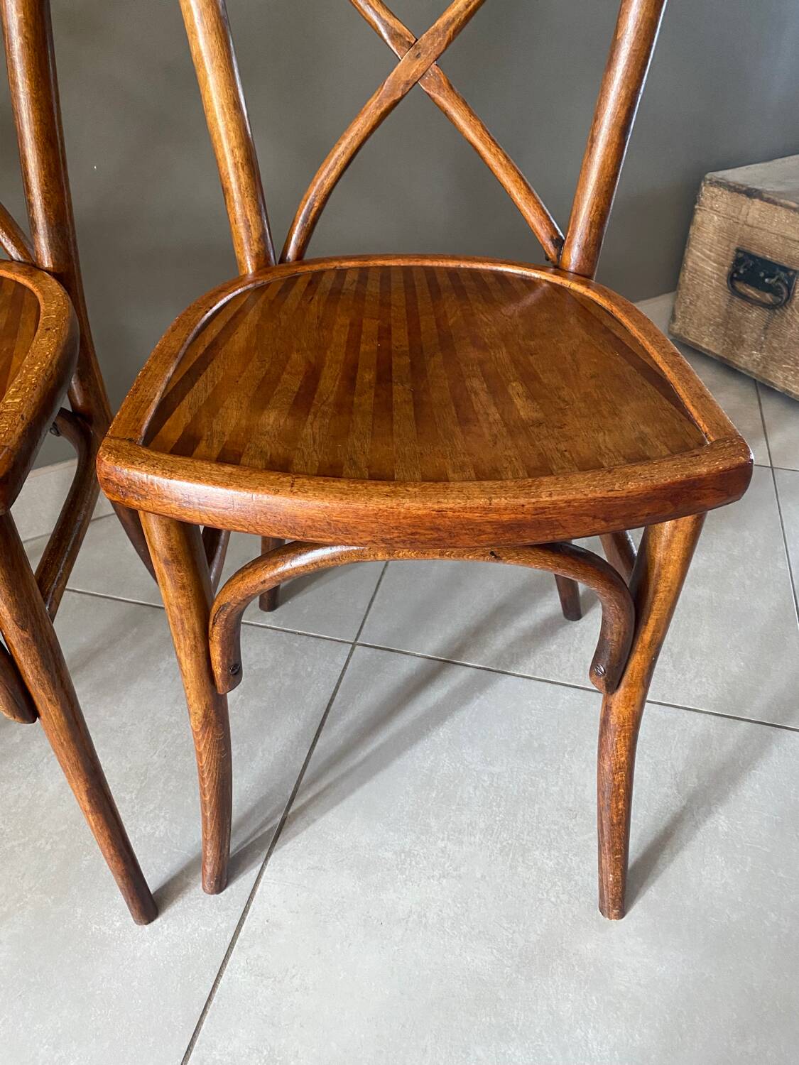 Pair of Gyf chairs