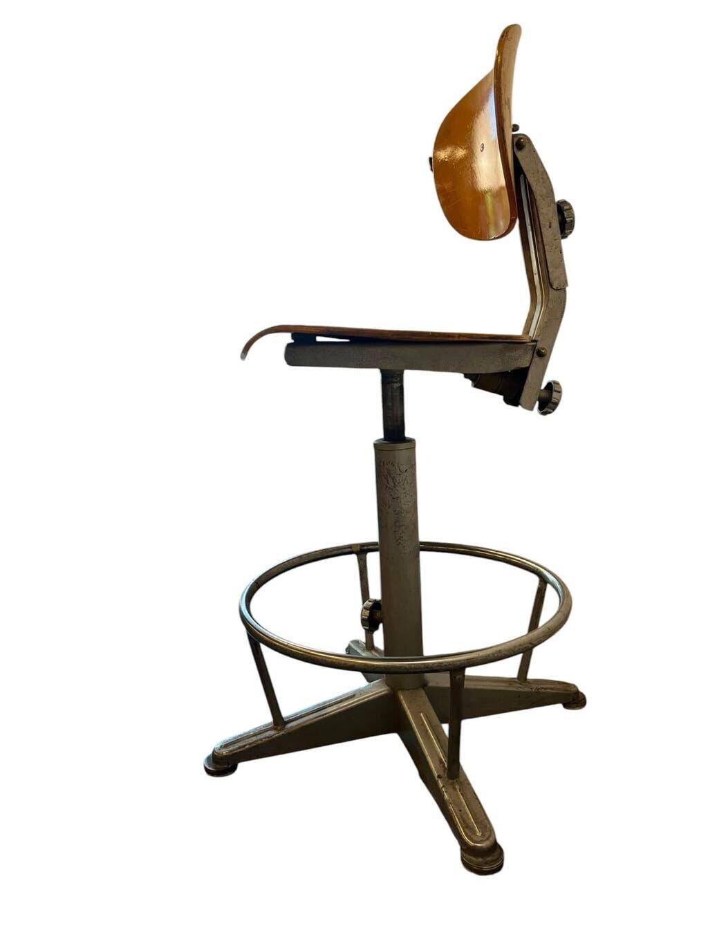 Vintage workshop/office/industrial factory chair