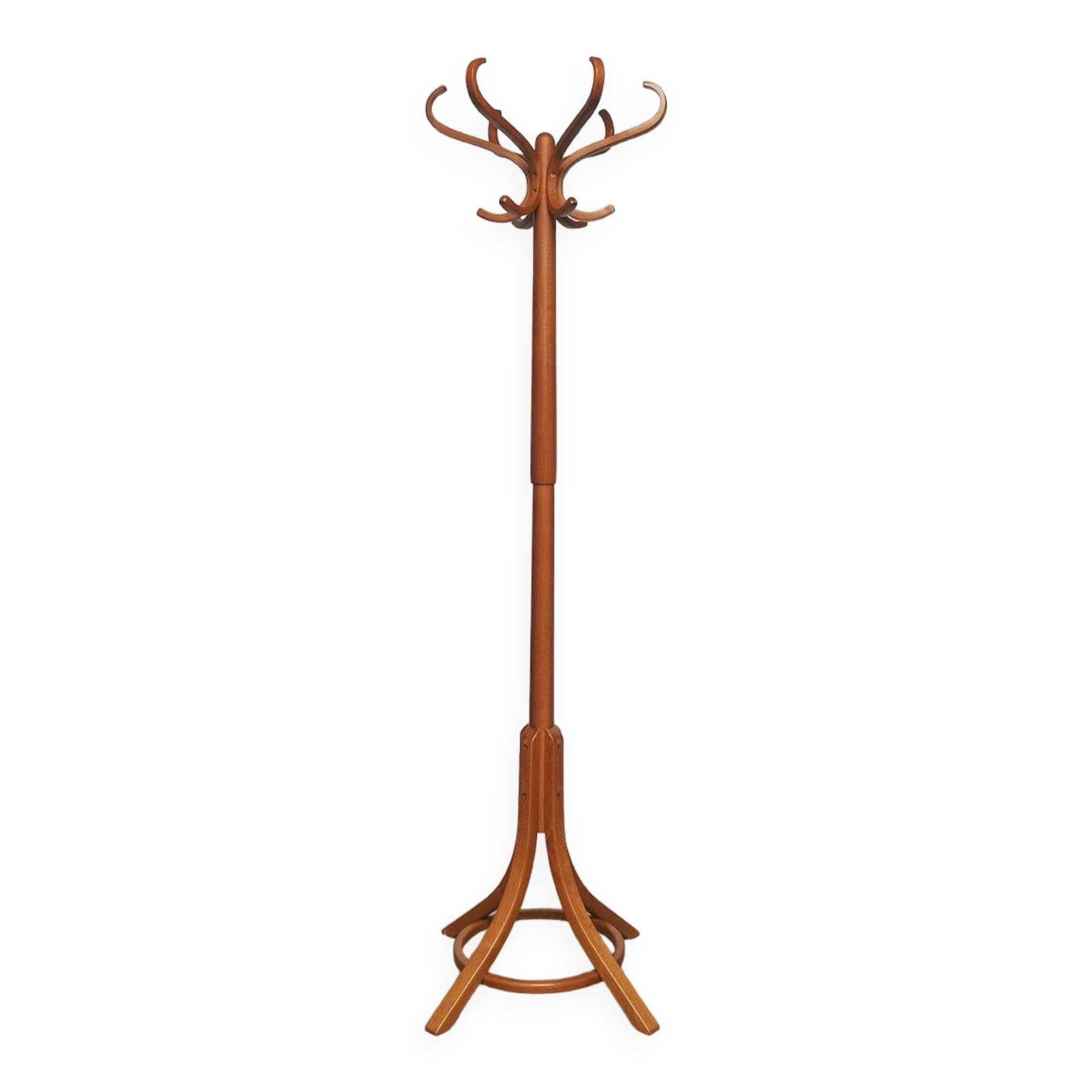 Vintage Baumann coat rack