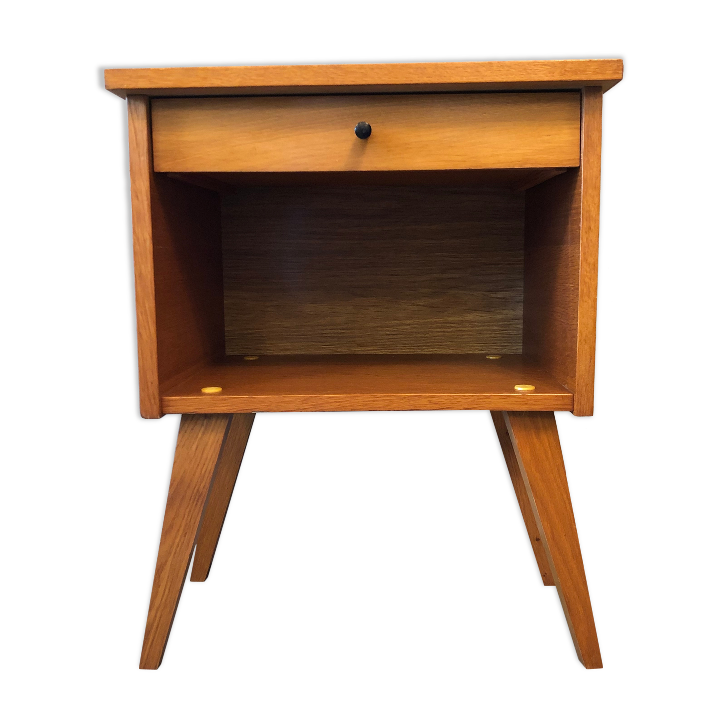 Vintage bedside table