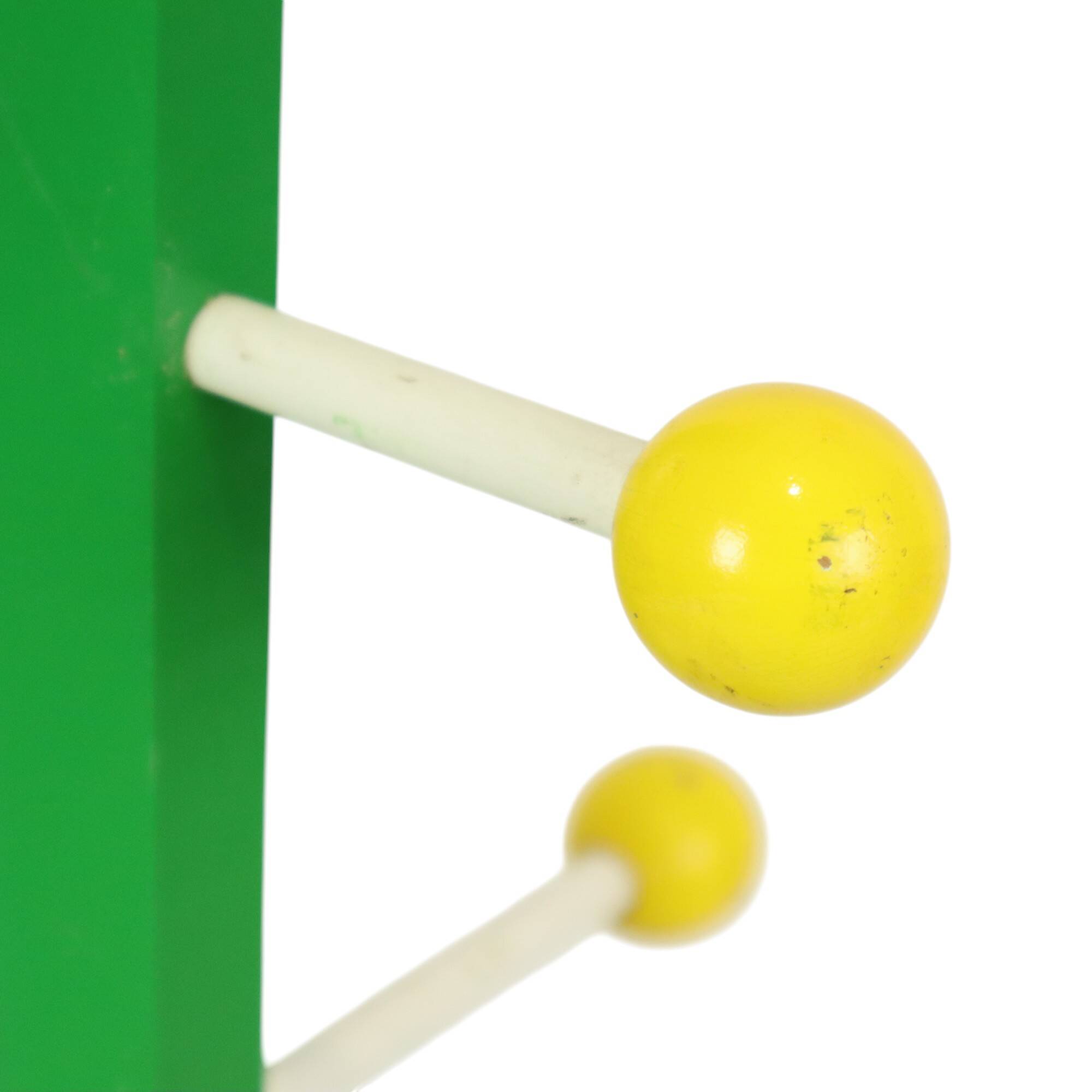 Porte-manteau vintage pour crayons de couleur, style enfant Pierre Sala