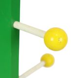 Porte-manteau vintage pour crayons de couleur, style enfant Pierre Sala