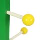 Vintage Colored Pencil Coat Rack Child Pierre Sala Style