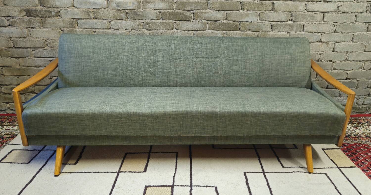 Scandinavian daybed sofa from the 1960s