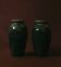 Pair of Chinese celadon porcelain vases