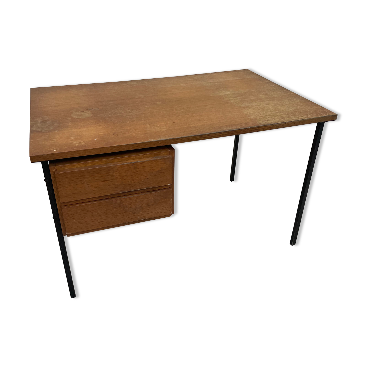 Vintage desk 2 drawers