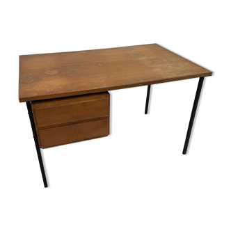 Bureau vintage 2 tiroirs