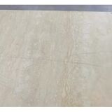 Travertine rectangle coffee table