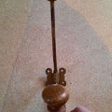 Wall coat rack 1 hook