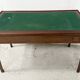 Louis XVI period "Tric Trac" gaming table in 18th century mahogany.