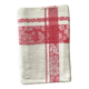 Vintage cotton tablecloth dimensions: height - 205 cm - width -160 cm-