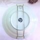 Hollow dish and wall hanger earthenware M.R.L Boch Delft's 39.5 cm