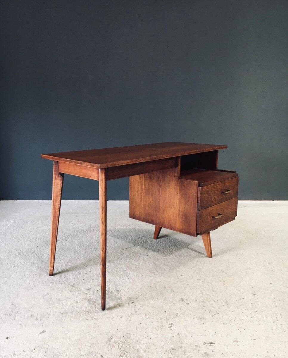 Modernist Reconstruction Writing Desk, France, 1950s