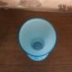 Soliflore in blue opaline