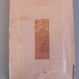 Two portraits wooden frame