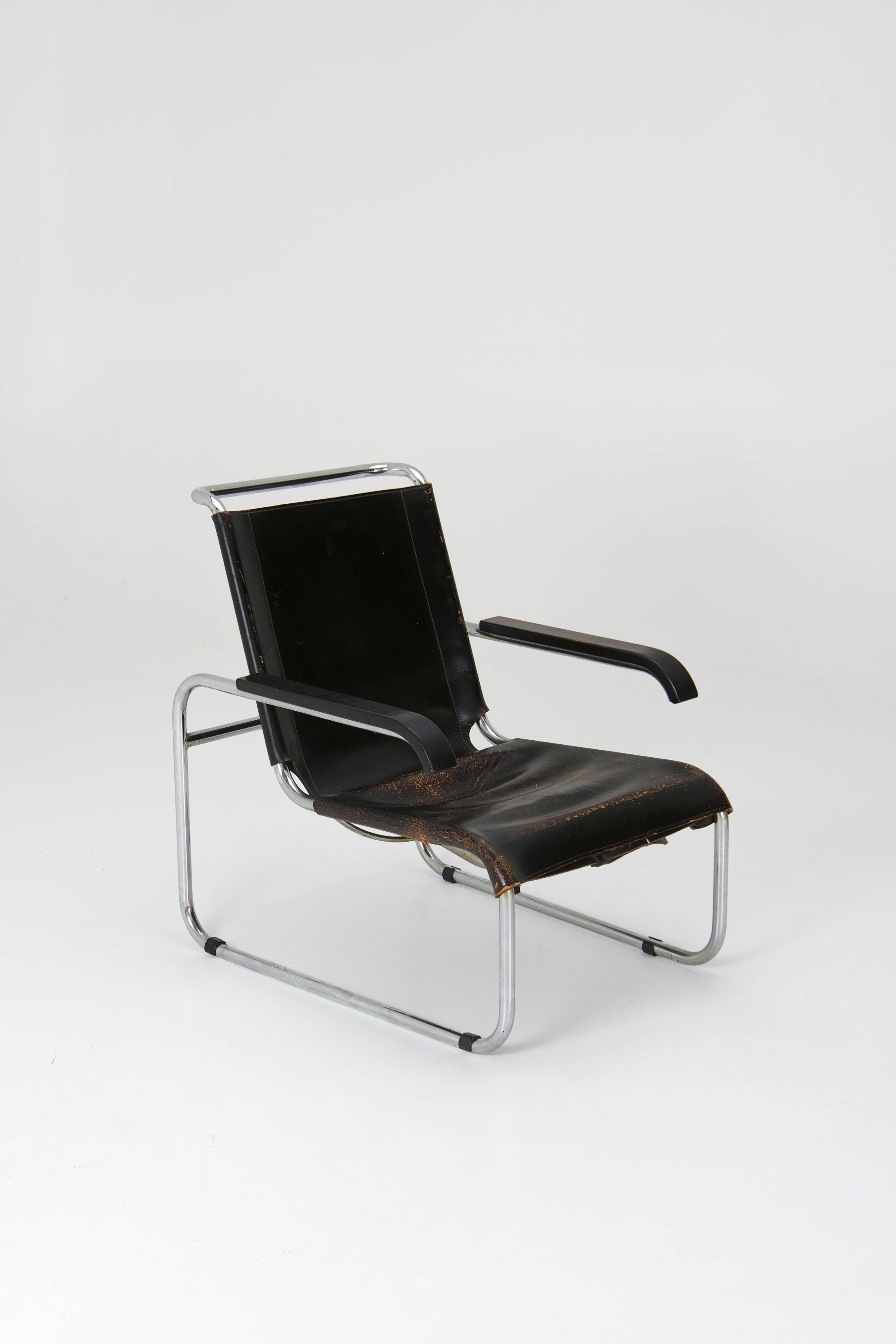 Armchair 'S35 L' - Marcel Breuer