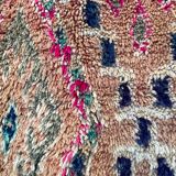 Vintage Berber rug Beni Mguild