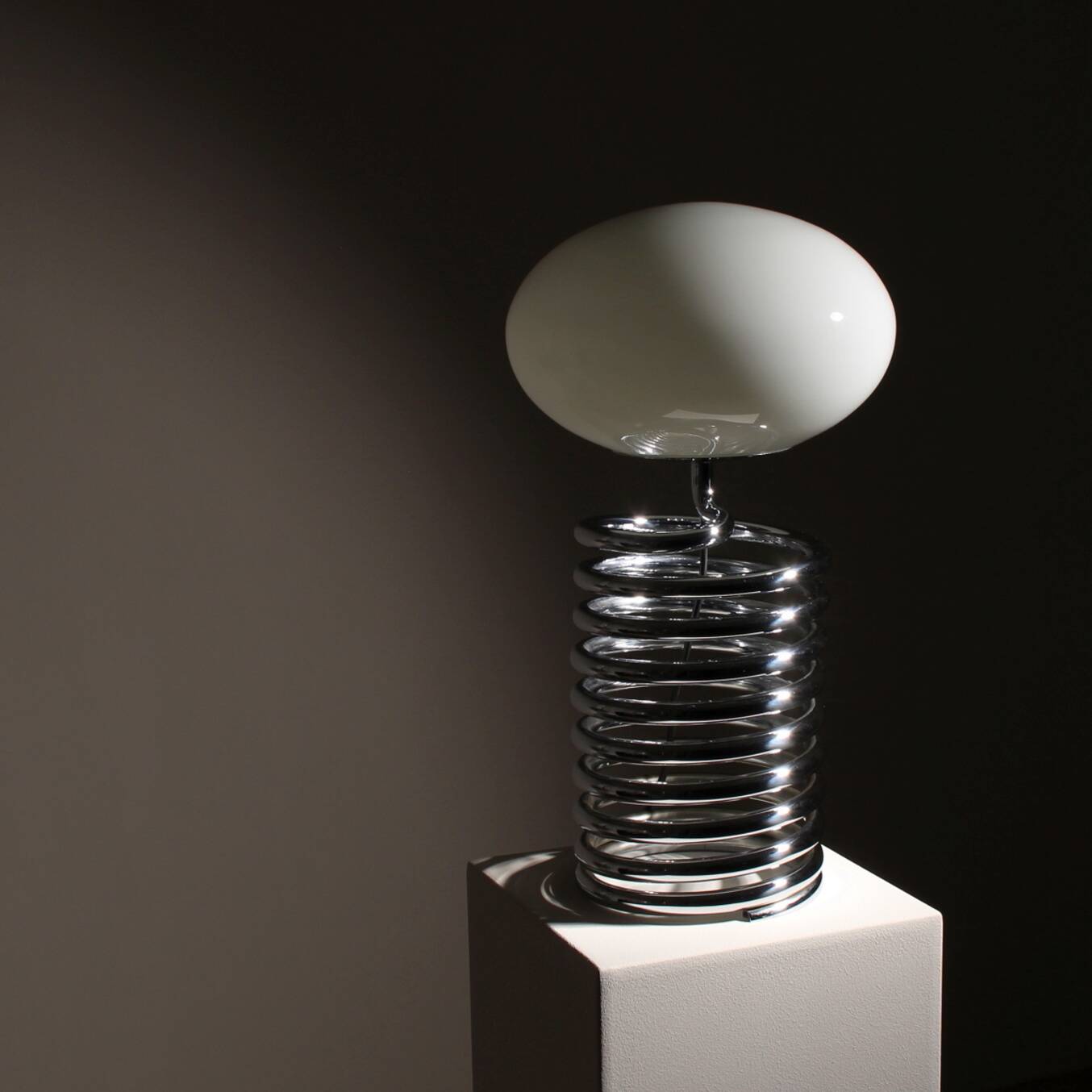 Table Lamp ‚Spirale‘ by Ingo Maurer for Design M | Germany 1960s