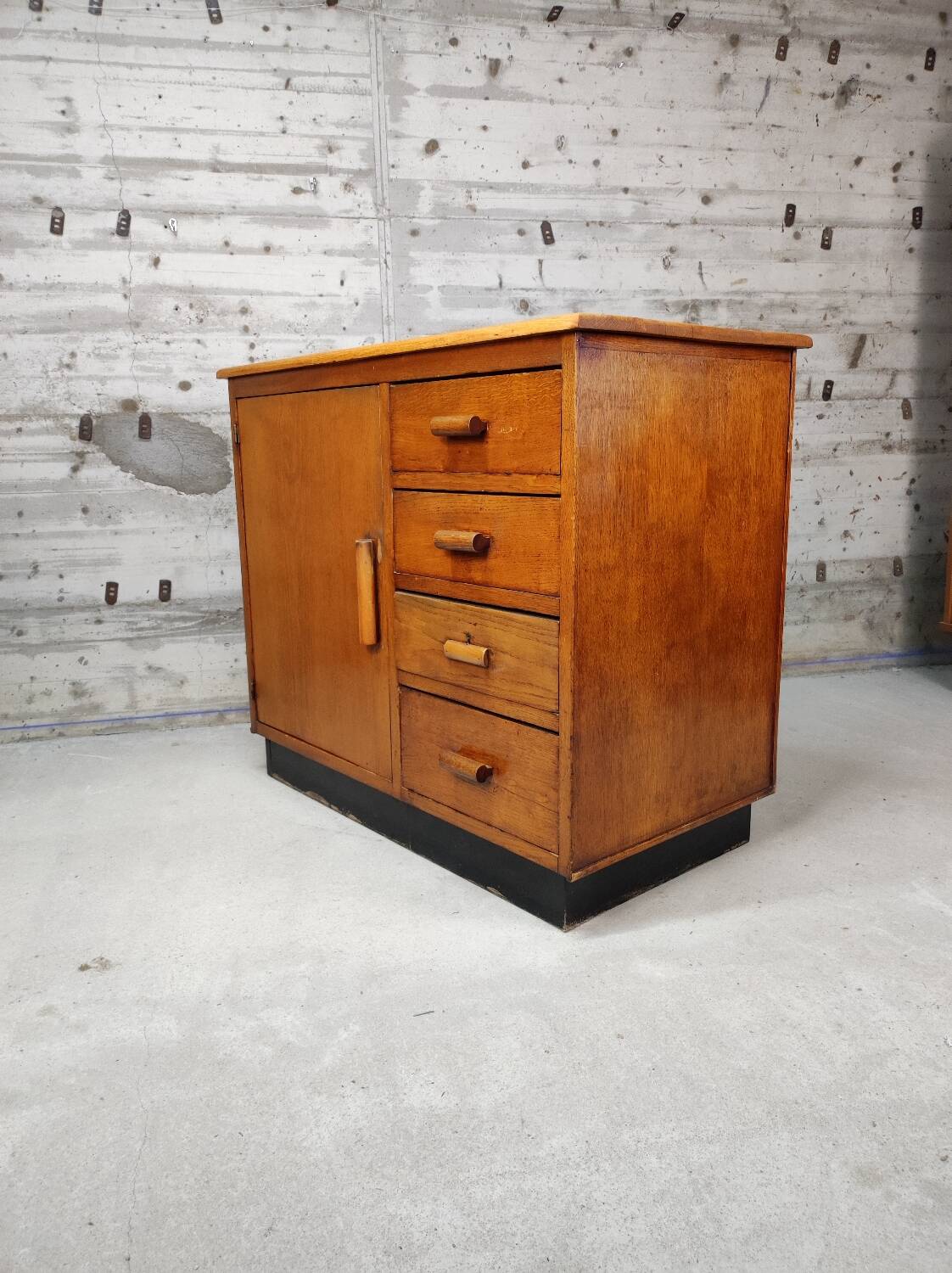 Oak sideboard
