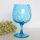Empoli glass vase, vintage