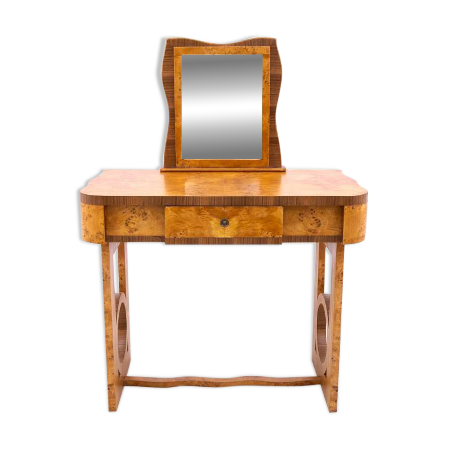 Art Deco dressing table, Poland, mid-20th century. After renovation.