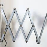 Industrial Scissor Wall Lamp by Curt Fischer for Midgard, 1930s