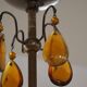 Lustre Art déco par Paavo Tynell pour Taito Oy, Finlande, années 1930