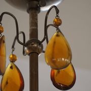 Art Deco chandelier by Paavo Tynell for Taito Oy, Finland, 1930s