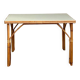 Rattan table