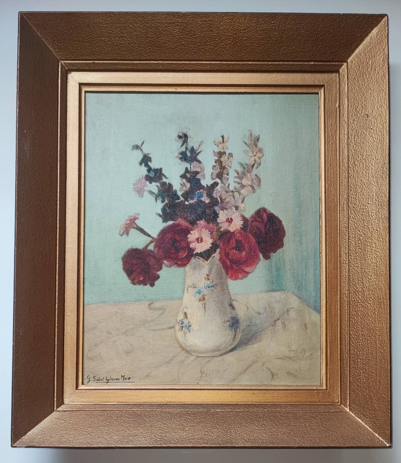 Oil painting