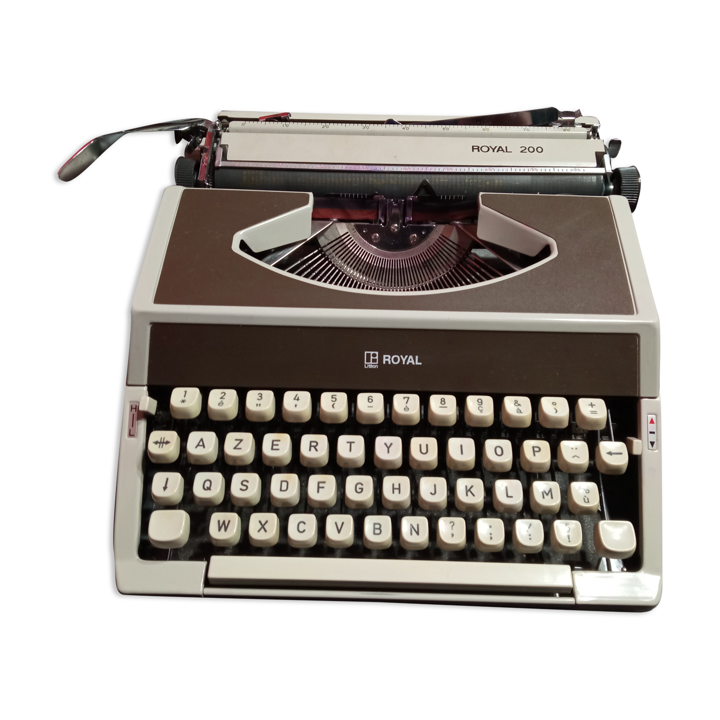 Royal 200 vintage typewriter
