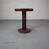 Pedestal table by Josef Hoffmann and executed by J.&J. Kohn, Vienna 1908